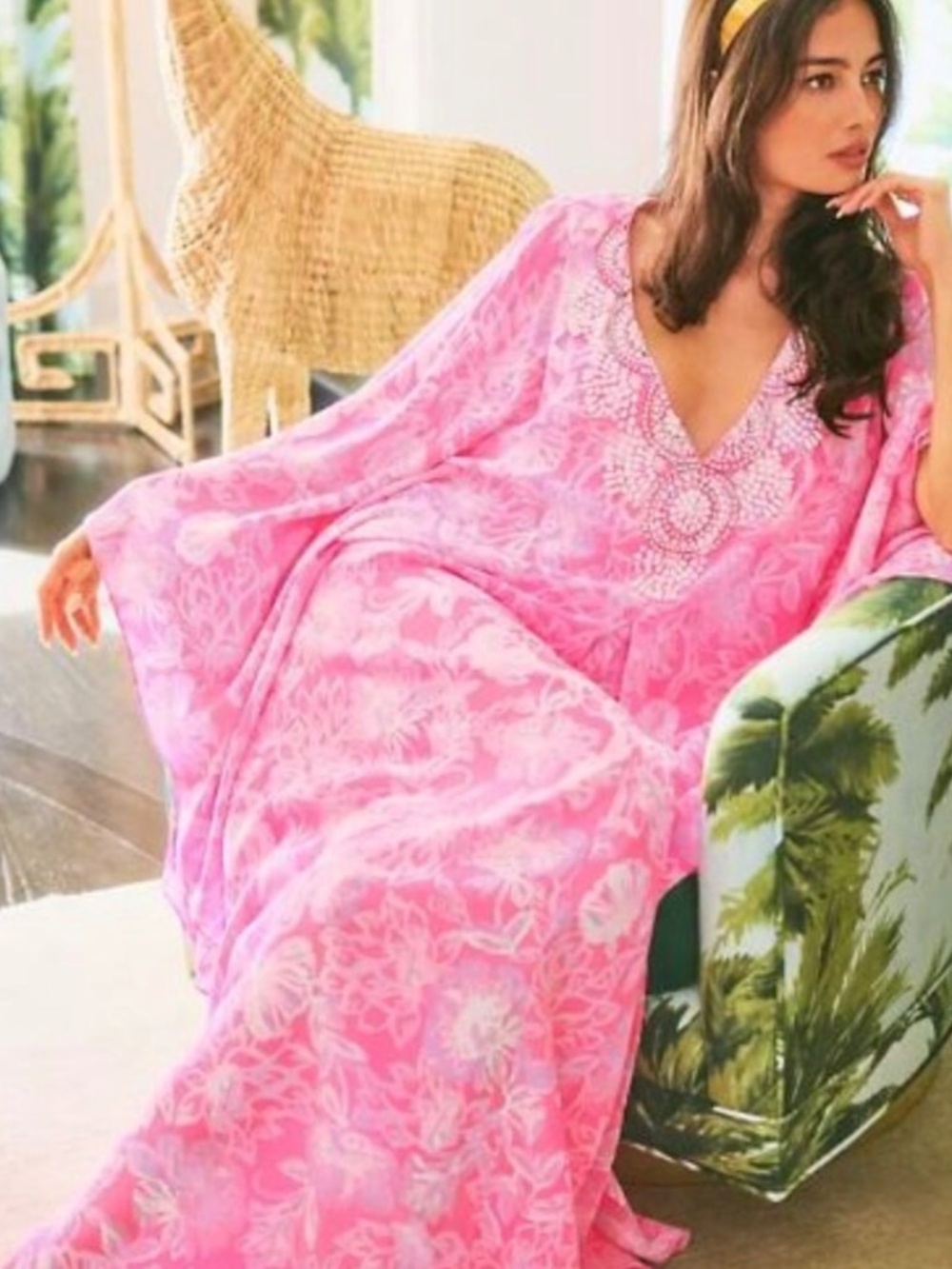 Lilly Pulitzer NWT Mindy Caftan - size 4.